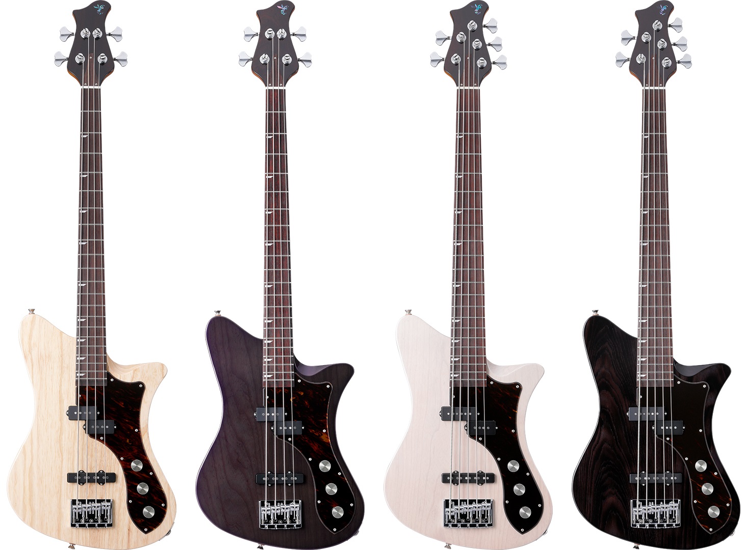 Ryoga リョウガ のskater Bassに新カラー4色追加 各色6本のみ2018年1月20日 土 発売 プレスリリース 島村楽器