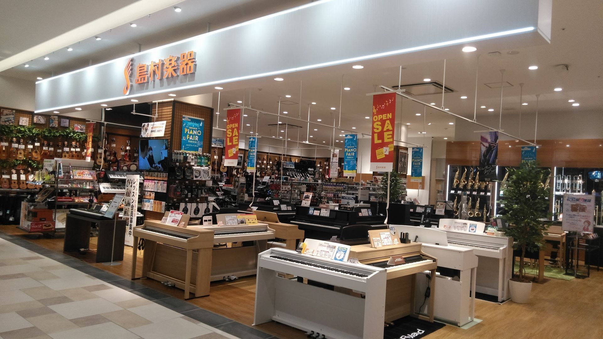 島村楽器が沖縄へ進出 6月27日 木 沖縄 浦添 パルコ シティ店 をオープン プレスリリース 島村楽器