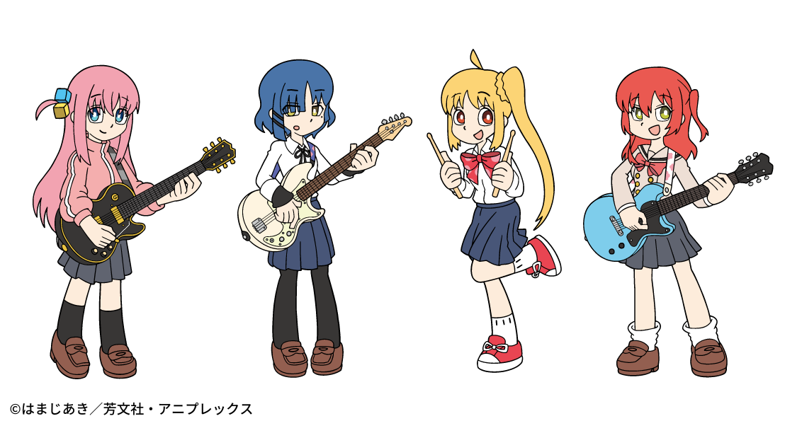 島村楽器『ギターセンパイ』×アニメ『ぼっち・ざ・ろっく！』特別 