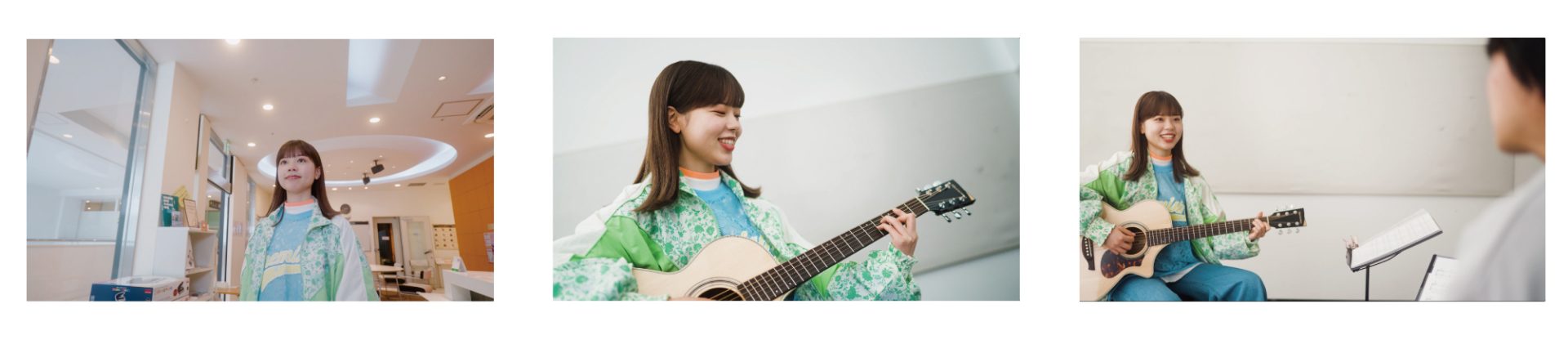 SNSで話題沸騰のシンガーソングライターasmiさんが島村楽器の音楽教室を体験！　4月28日（金）よりプロモーションムービーを公開