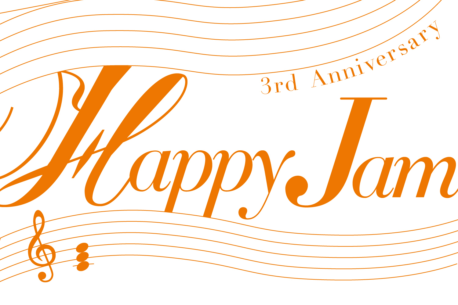 音楽生活応援WEBメディア「Happy Jam」3周年！新企画がはじまります！