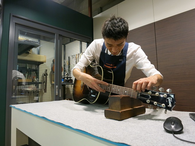 梅田店　リペア　山口