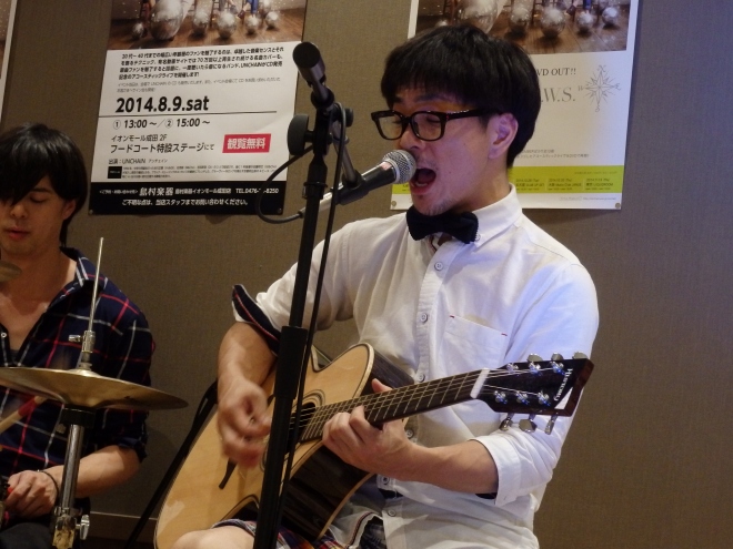 イベントレポート Unchainアコースティックライブ 島村楽器 イオンモール成田店 シマブロ イベントレポート Unchainアコースティックライブ 島村楽器 イオンモール成田店 シマブロ