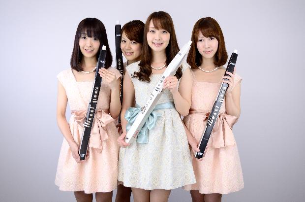 11月9日 土 クラリネットアンサンブルユニット カラフル のお二人が来店します 島村楽器 イオン長岡店 シマブロ