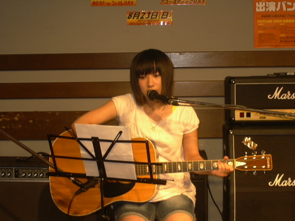 Hotline09 8月9日アコースティックday ライブレポート 島村楽器 松本パルコ店 シマブロ