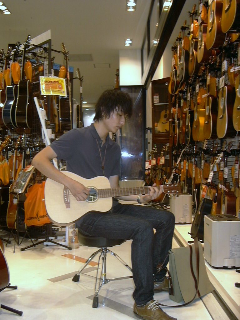 鈴木淳也さんが来てくれましたよっ 島村楽器 名古屋パルコ店 シマブロ