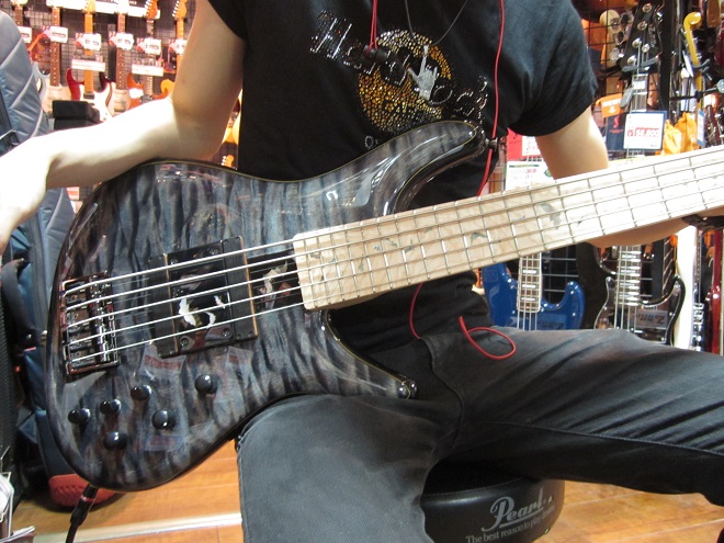 ご注意ください Sugi NB5用 人工エボニー製 ベース用フィンガーランプ 