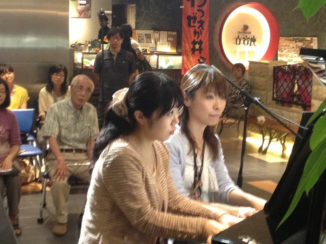 アミュ ダイニングコンサートレポート 8月 10月 島村楽器 鹿児島アミュプラザ店 シマブロ