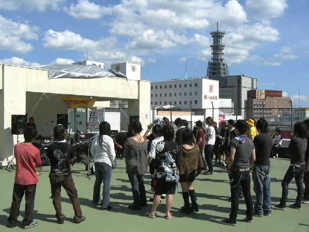 Hotline08大分フォーラス屋上フェス開催しました 島村楽器 パークプレイス大分店 シマブロ
