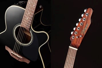 【入荷情報】伝説の6連ペグが奇跡の再入荷！2018年限定モデル『Takamine TDP500-6 BL』