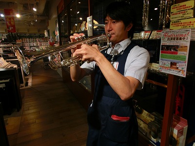 コンシェルジュ中田の管楽器は美しい Vincent Bach 180ml37sp あべのand店 店舗情報 島村楽器