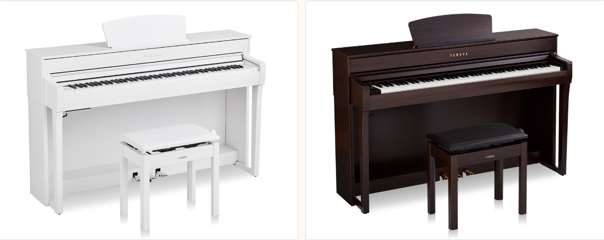 【新製品】YAMAHA×島村楽器 コラボレーション電子ピアノSCLP-7350、SCLP-7450が新登場！