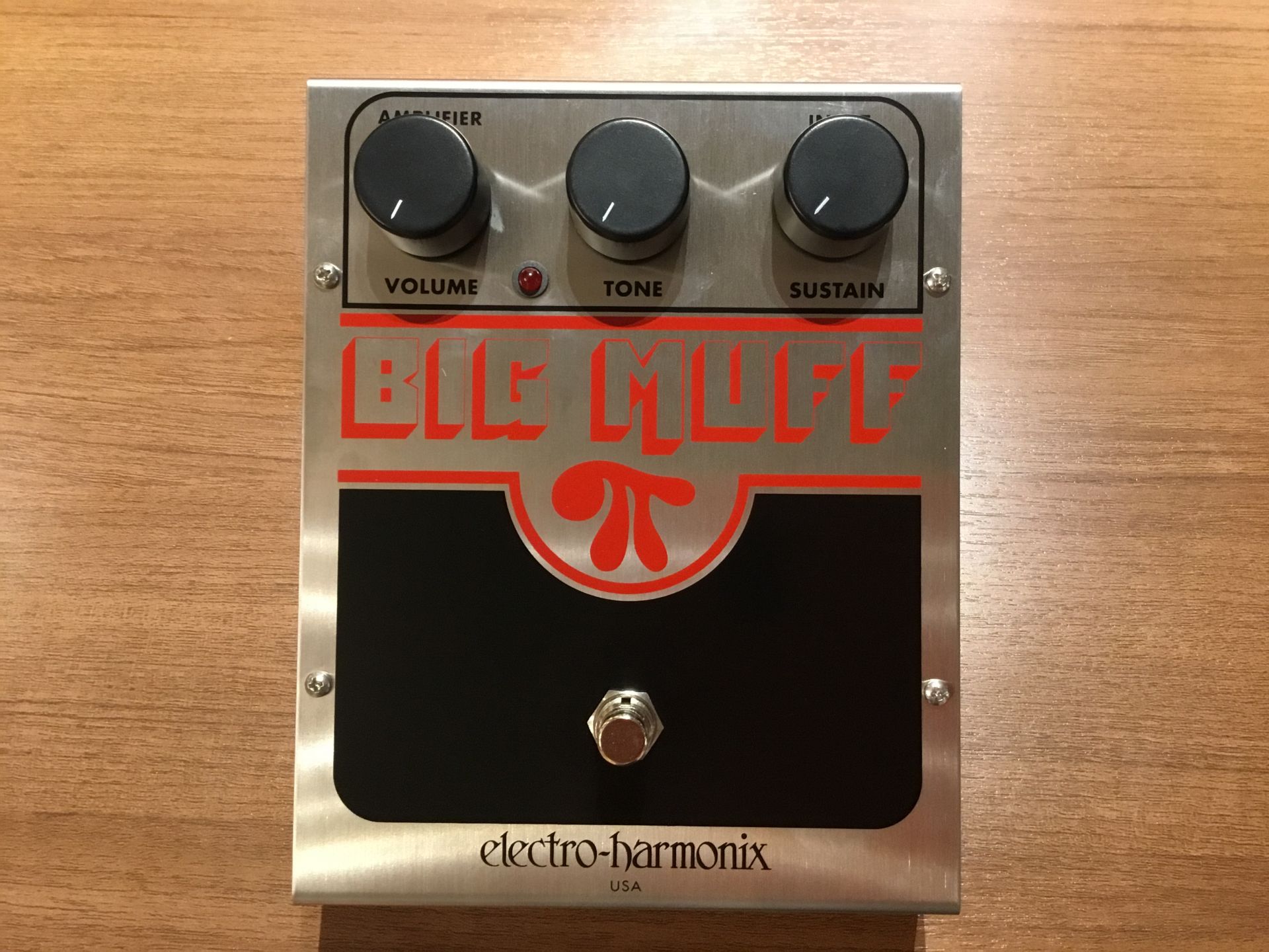 BIG　MUFF　ELECTRO-HARMONIX　USA　ビッグマフ