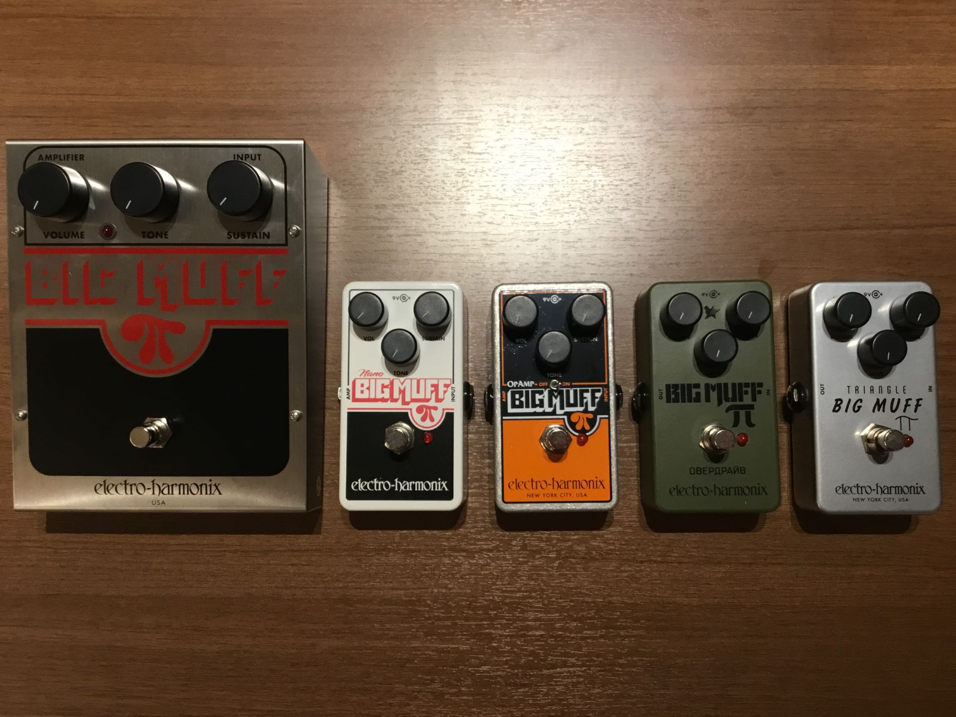 BIG　MUFF　ELECTRO-HARMONIX　USA　ビッグマフ