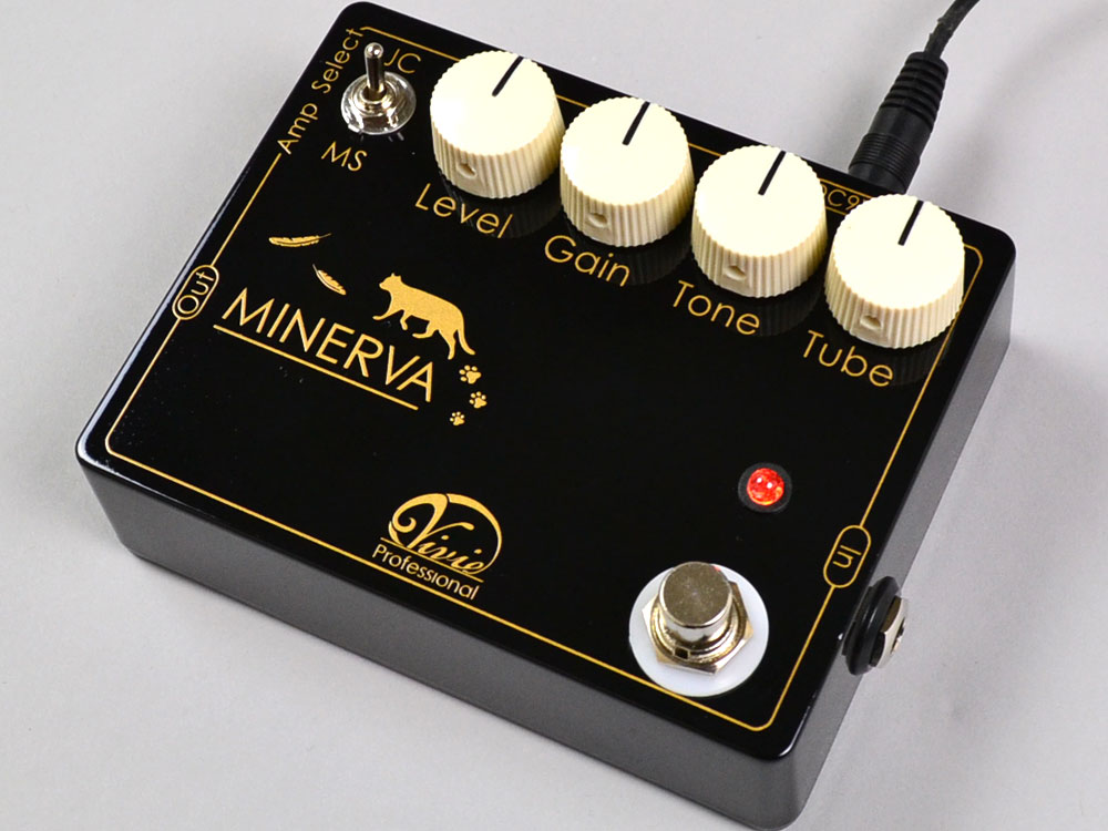 【エフェクター】Vivie初の「Professional」の名を冠した「MINERVA」が入荷！！