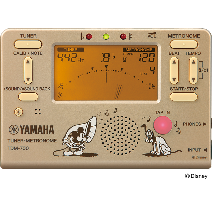 【3/1発売！！】YAMAHA 2019ディズニーデザイン チューナーメトロノーム・バルブオイル・クリーニングペーパー入荷いたしました！