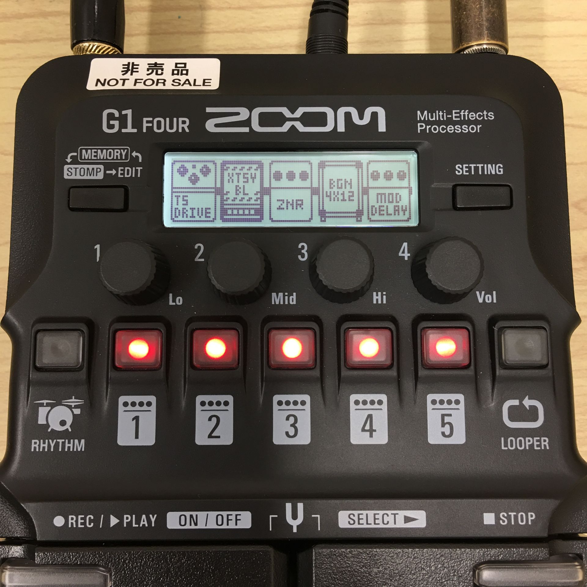 レビュー記事】話題のZOOM「G1 FOUR / G1X FOUR」の実力はスゴかった