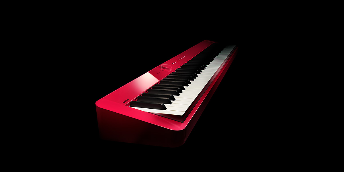 【新発売】CASIOのスタイリッシュピアノ「PX-S1000」から新色のレッドが新発売です！