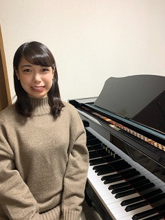 【ピアノ】金曜日　小幡 美雨（おばた みう）