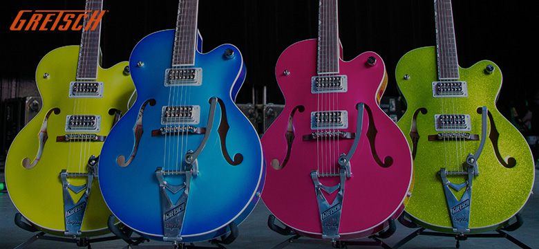 *限定2本のみの大特価！ 数々のギタリストから愛され続けているブランド[!!Gretsch(グレッチ)!!]の中では比較的低価格帯の[!!Streamliner Collection!!]からフルアコモデルとセミアコモデルを各1本ずつ入荷しました。 普段よりもグッとお求めやすくなっているので、箱もの […]