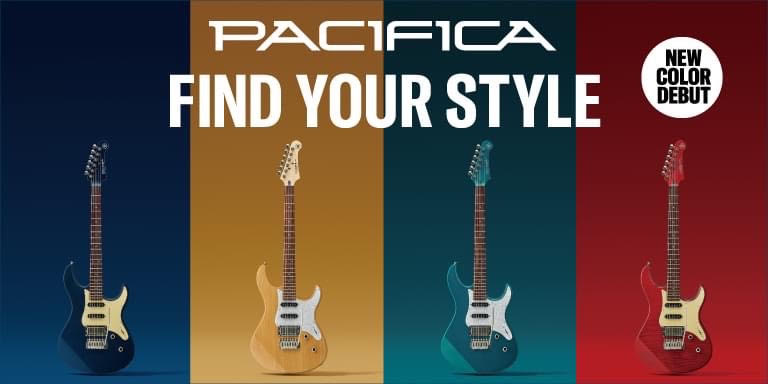 *大人気のパシフィカシリーズ!! 新ラインナップの[!!『PACIFICA 612 VⅡX』!!]と[!!『PACIFICA 612 VⅡFMX』!!]が入荷しました。 リーズナブルな価格ながら、高い演奏性と幅広いサウンドバリエーションを兼ね揃えたエレキギターです。 **PACIFICA 612VⅡ […]