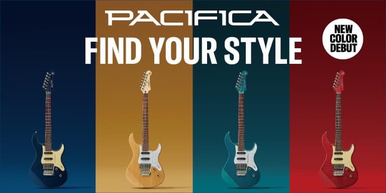 【エレキギター】新入荷情報　YAMAHA　PACIFICA 612VⅡ