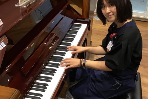 スタッフ写真 副店長・ピアノアドバイザー・防音アドバイザー 大道