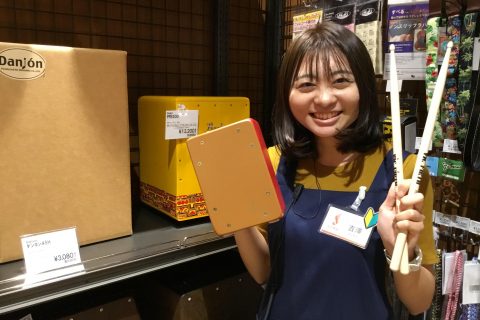 スタッフ写真 ドラムアドバイザー・ドラム・ドラムアクセサリー 吉澤