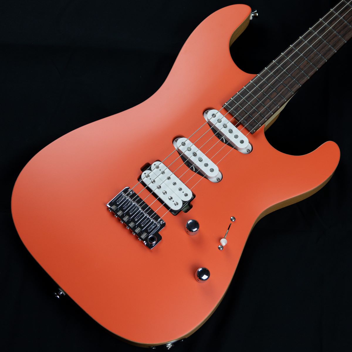 SAITO GUITARSS-622 MIA SH Carrot Orange