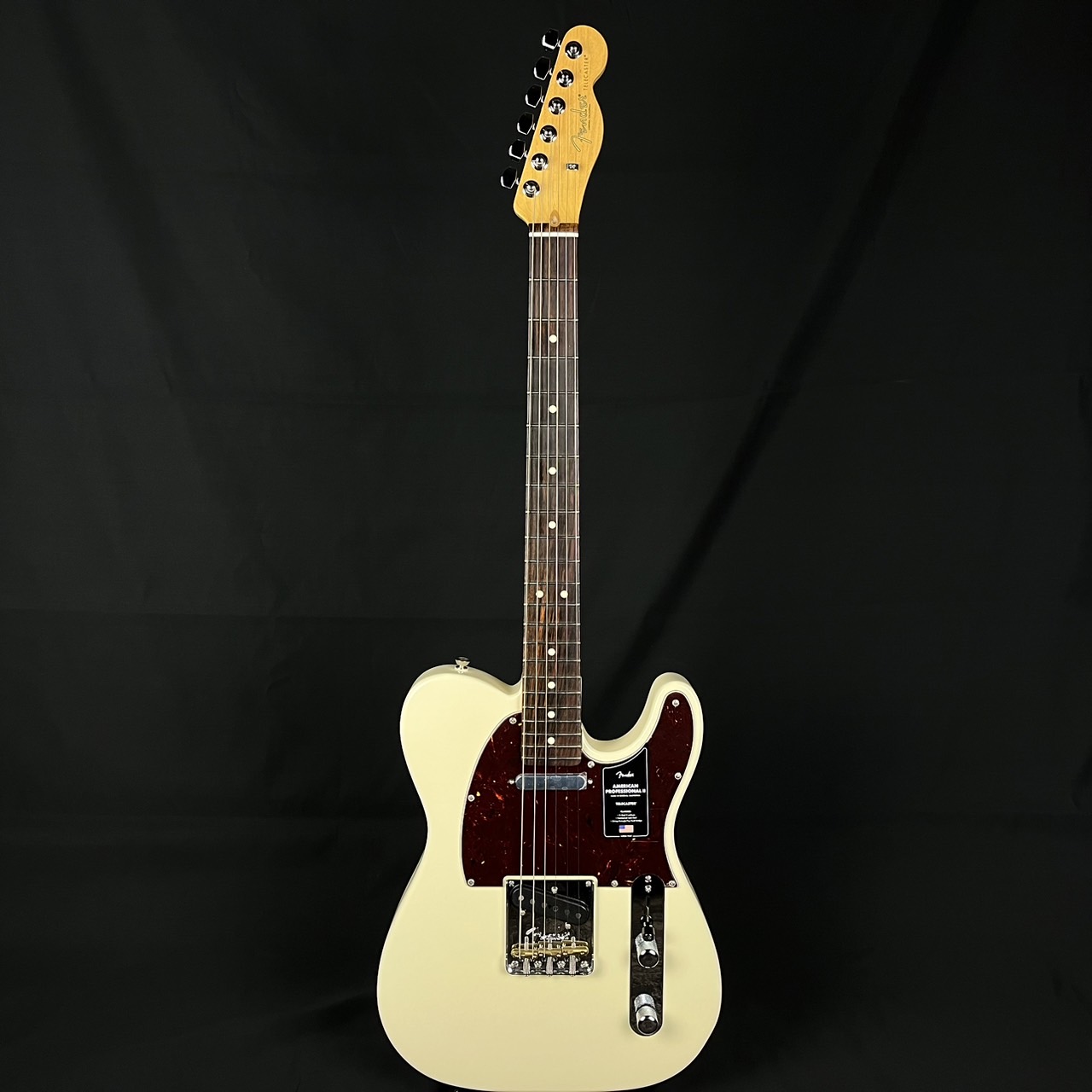 FenderAmerican Professional II Telecaster Rosewood Fingerboard Olympic White