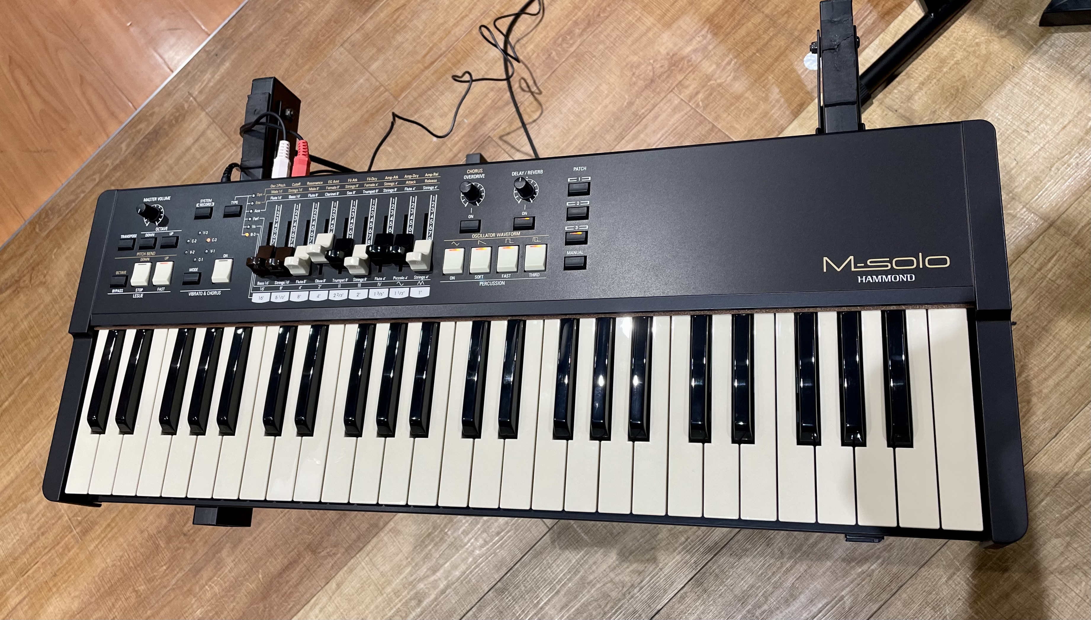 新製品情報】HAMMOND(ハモンド) M-solo 【ご予約受付中】【11月