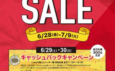 KIPSカード2倍ポイント！6/28(金)～7/2(火)