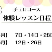 チェロ始めてみませんか？体験レッスン実施中！【天王寺・阿倍野】