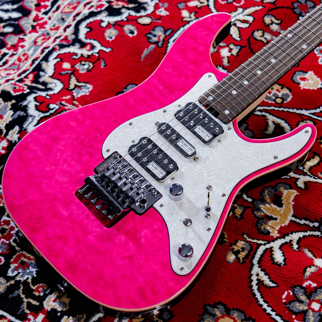 SCHECTERSD-2-24-AL/R PINK 