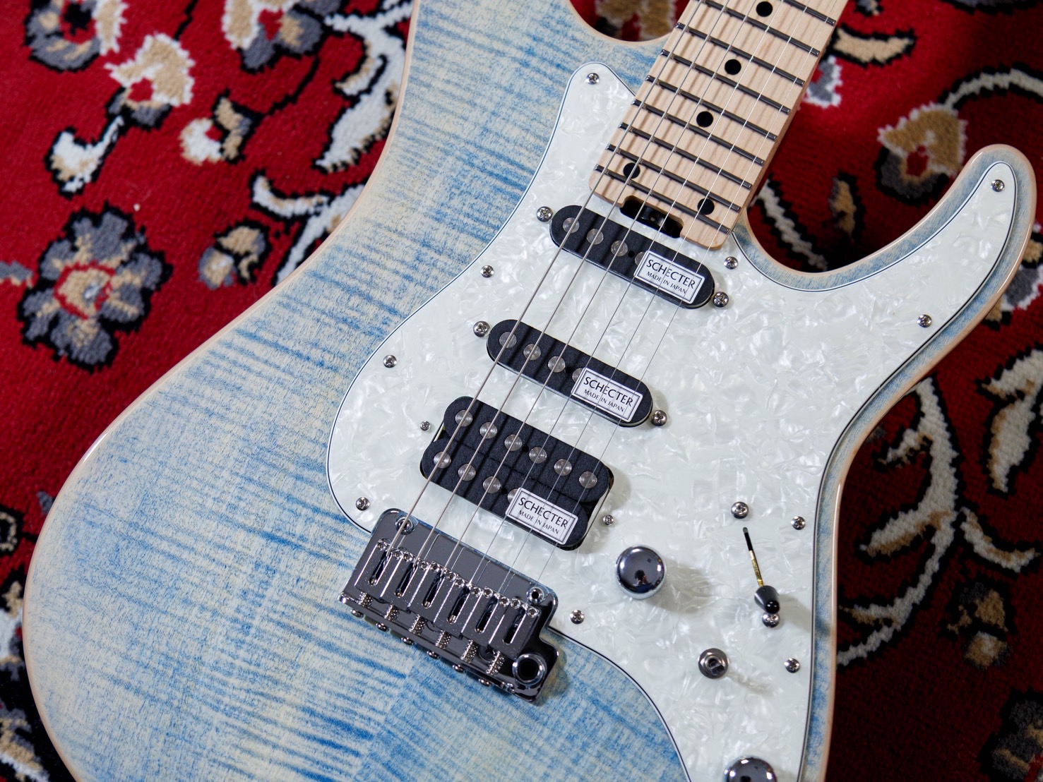当店オーダーモデル『Schecter SD-2-24-AL-FBJ』が入荷いたしました！