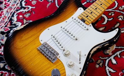 HISTORYの最高峰モデル『HST/m/ash-Premium Aged 2 Tone Sunburst』が入荷いたしました！