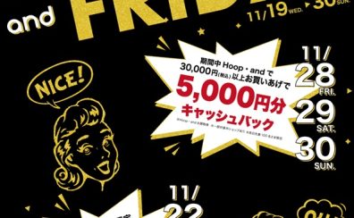 KIPSカード9倍ポイント！11/22(土)～11/24(月・祝)