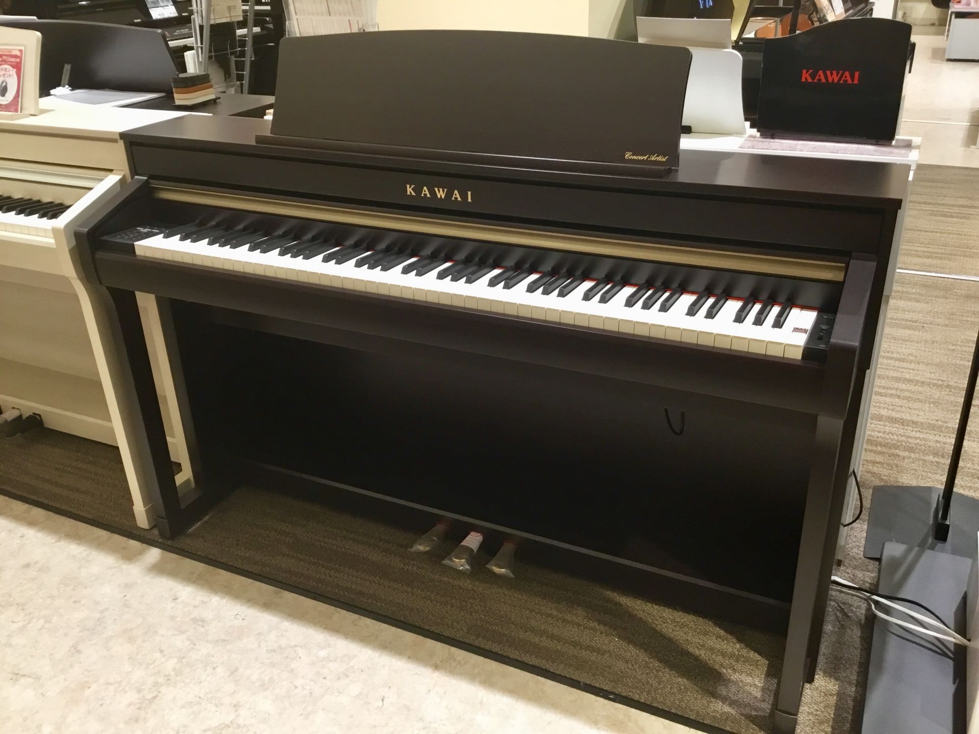 【電子ピアノ】KAWAI（カワイ）/CA58 入荷しました！