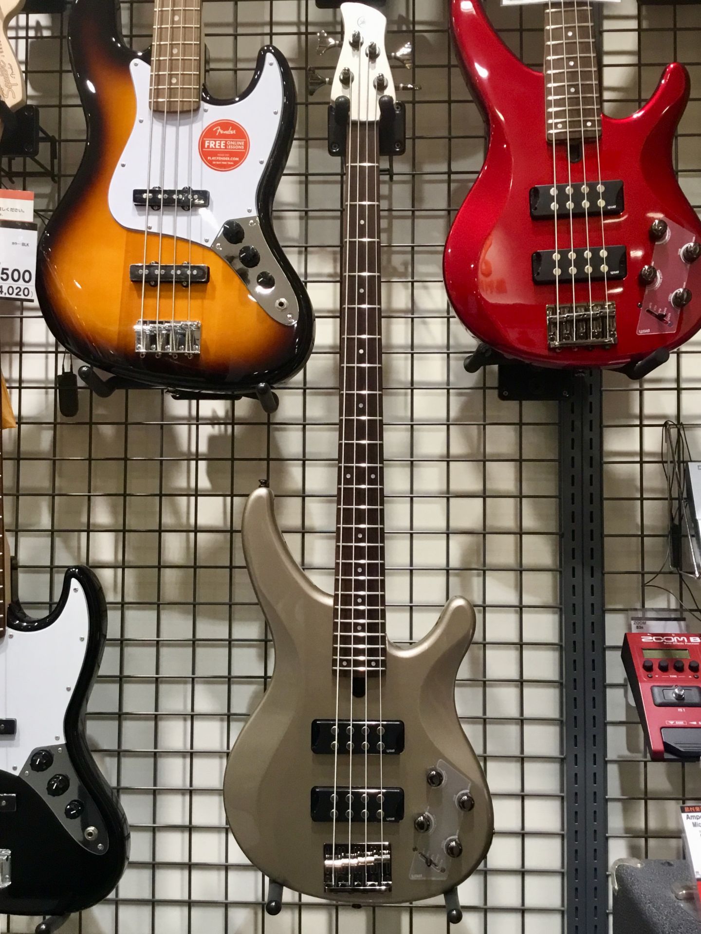 YAMAHA /  TRBX304 PEWTER 入荷しました！
