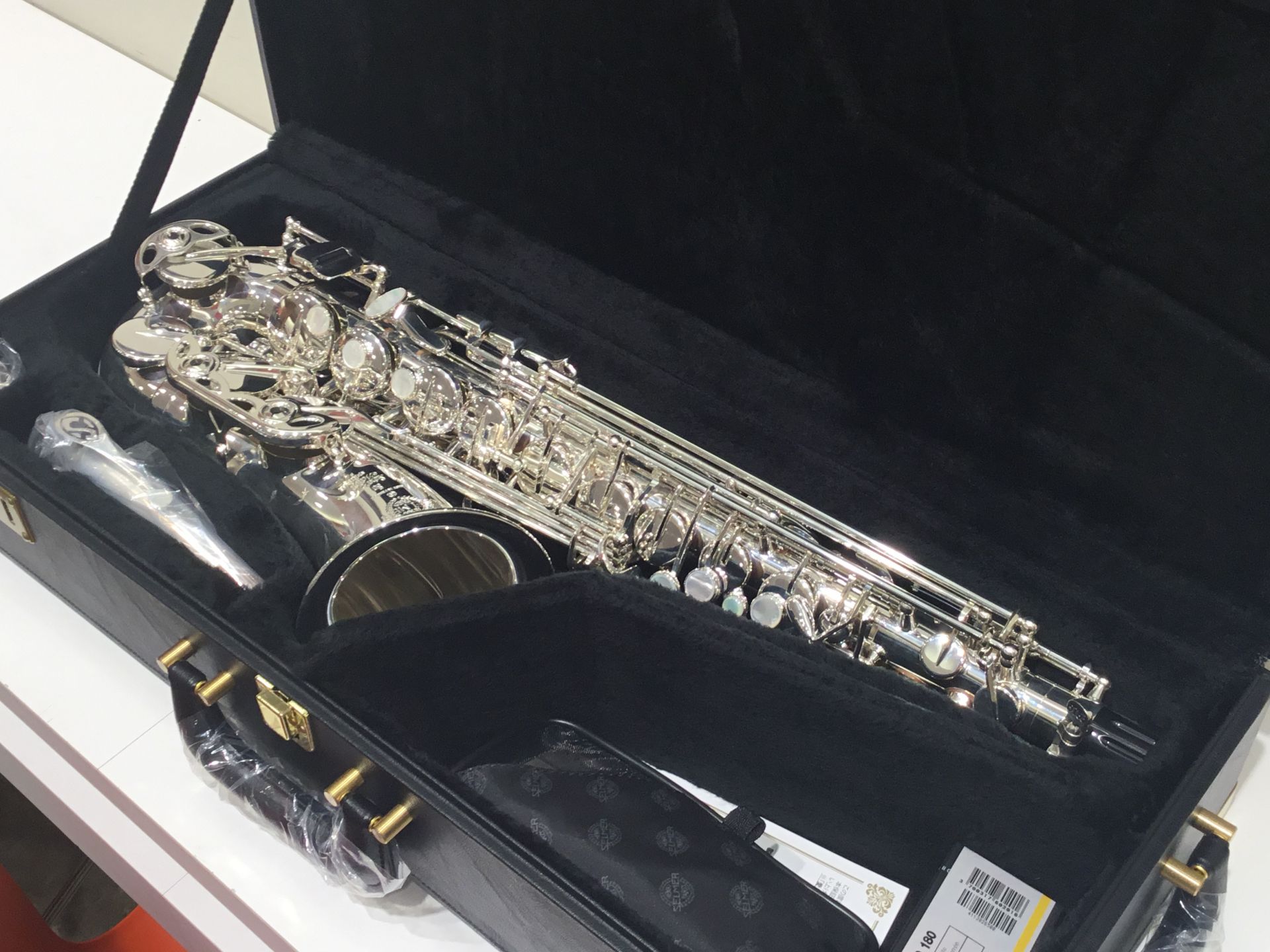 【管楽器】H.セルマー スーパーアクション80 シリーズII・銀メッキ仕上げモデル入荷しました！