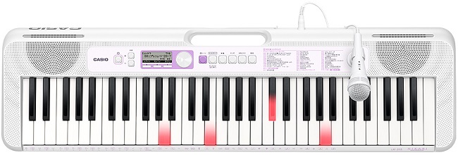 *CASIO(カシオ)LK-315]]2020年8月27日発売予定 楽譜が読めなくても光る鍵盤に合わせて弾ける、「光ナビゲーション」機能搭載の最新機種が発売になります。]]「LK-315」は指1本から音楽を楽しめる、これから音楽を始められる方におすすめの1台です。 **ご予約受付中です こちらの商品 […]