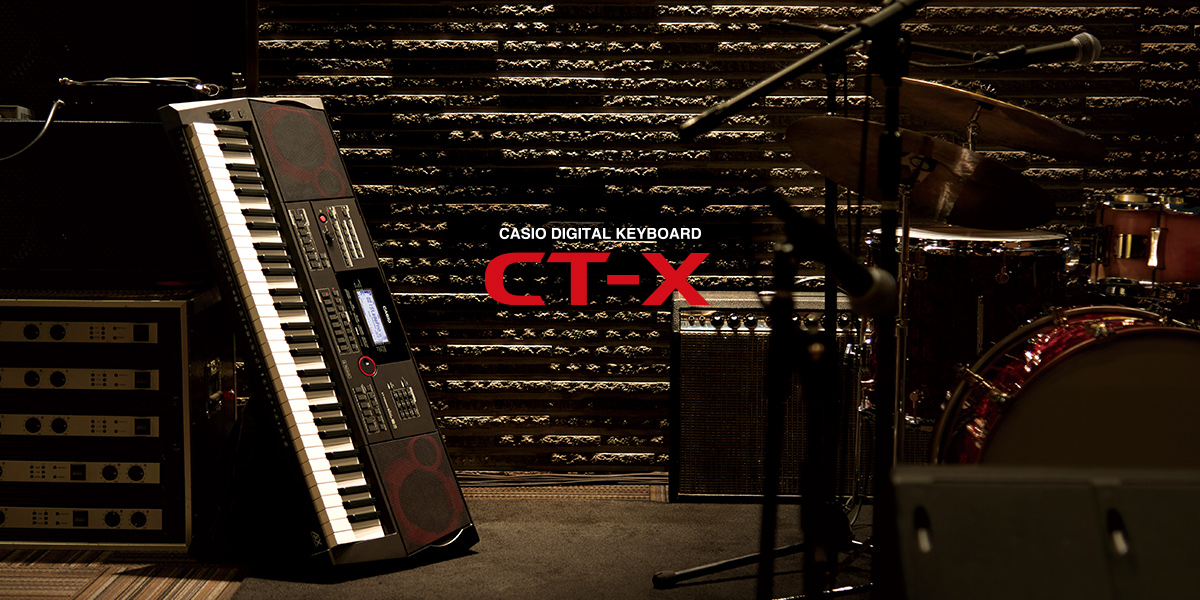 CASIO（カシオ）キーボード/CT-X700　入荷しました！