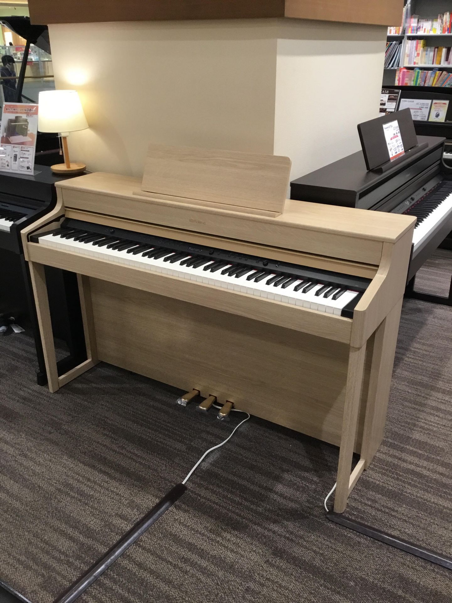 【新製品情報】電子ピアノ新機種、店頭展示入荷致しました！