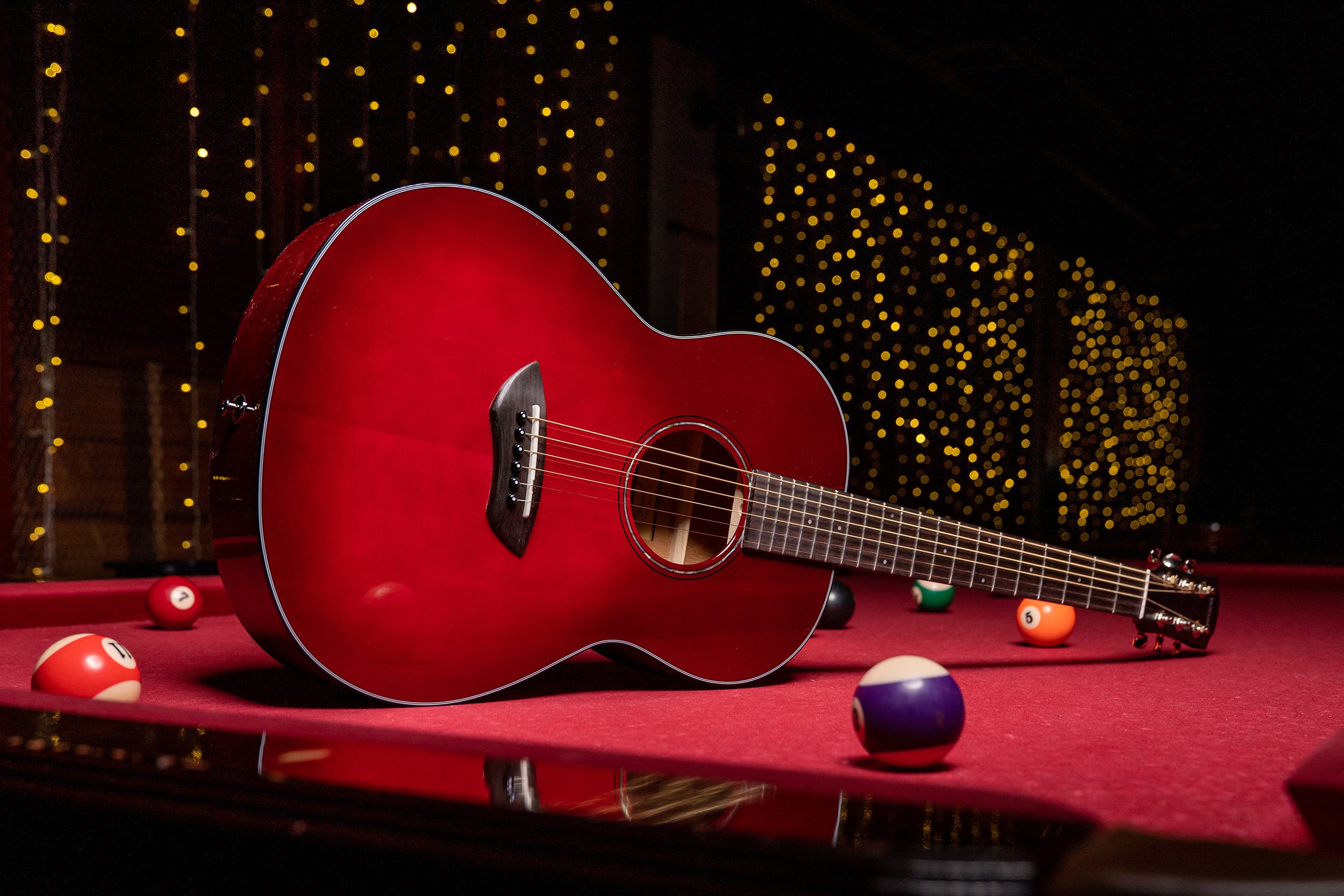 【アコギ】真っ赤なボディが可愛い！ヤマハのスモールサイズギターご予約受付中！