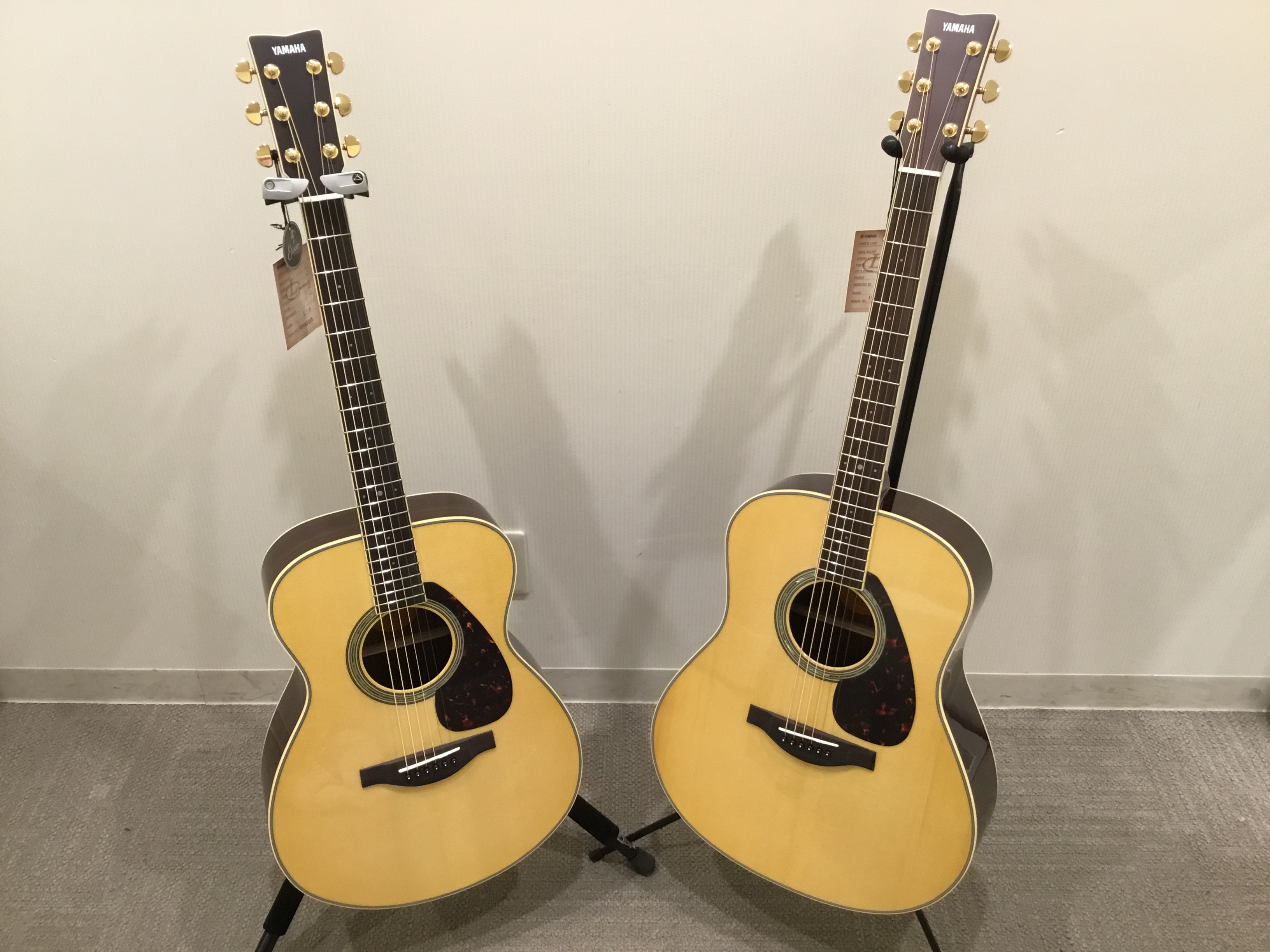 アコギ】YAMAHA(ヤマハ) / LL6 ARE・LS6 ARE 再入荷!今なら即納可能