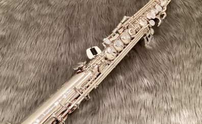 H.Selmer SA802 Jubilee SP ソプラノサックス Bb 銀メッキ 入荷しました