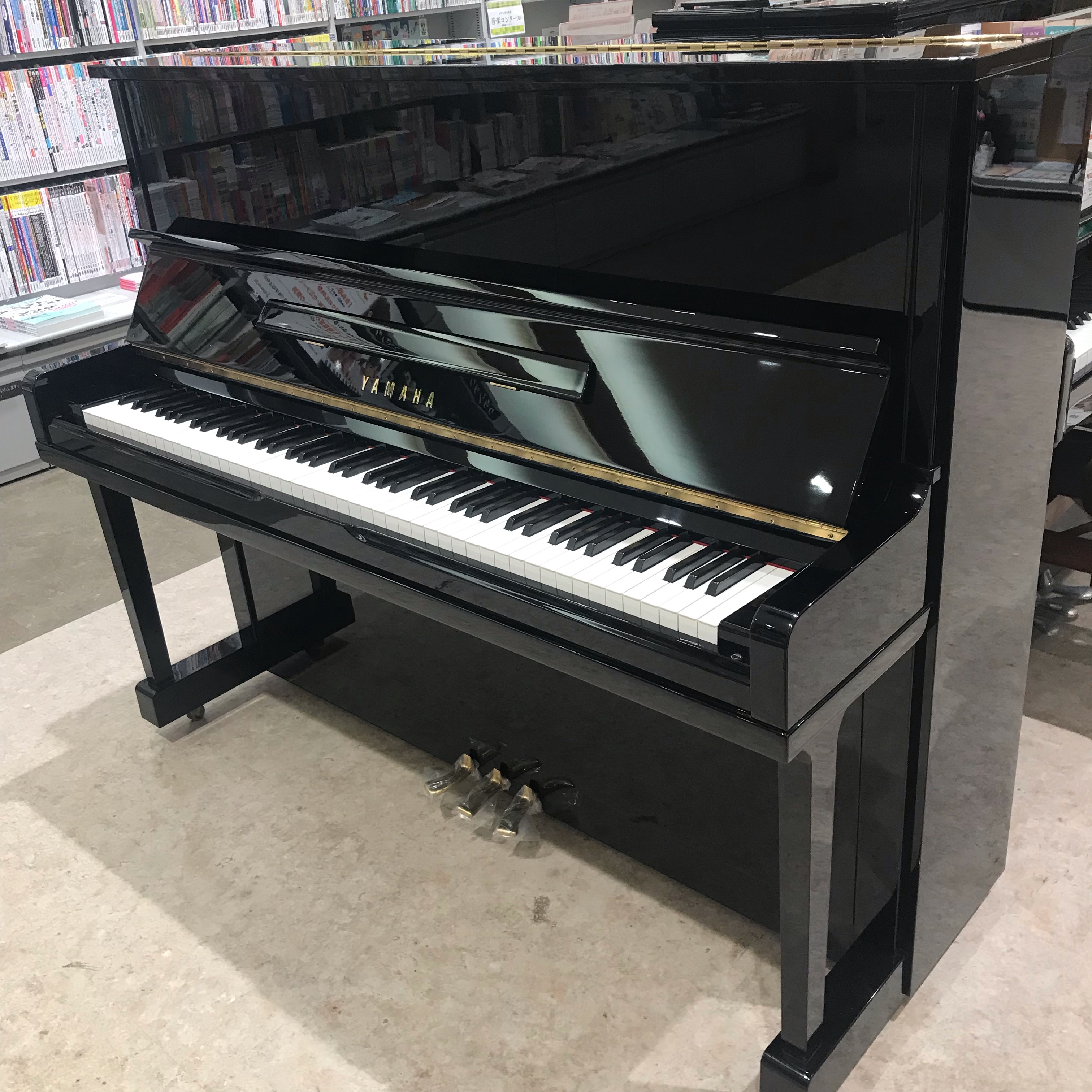 中古アップライトピアノU10A