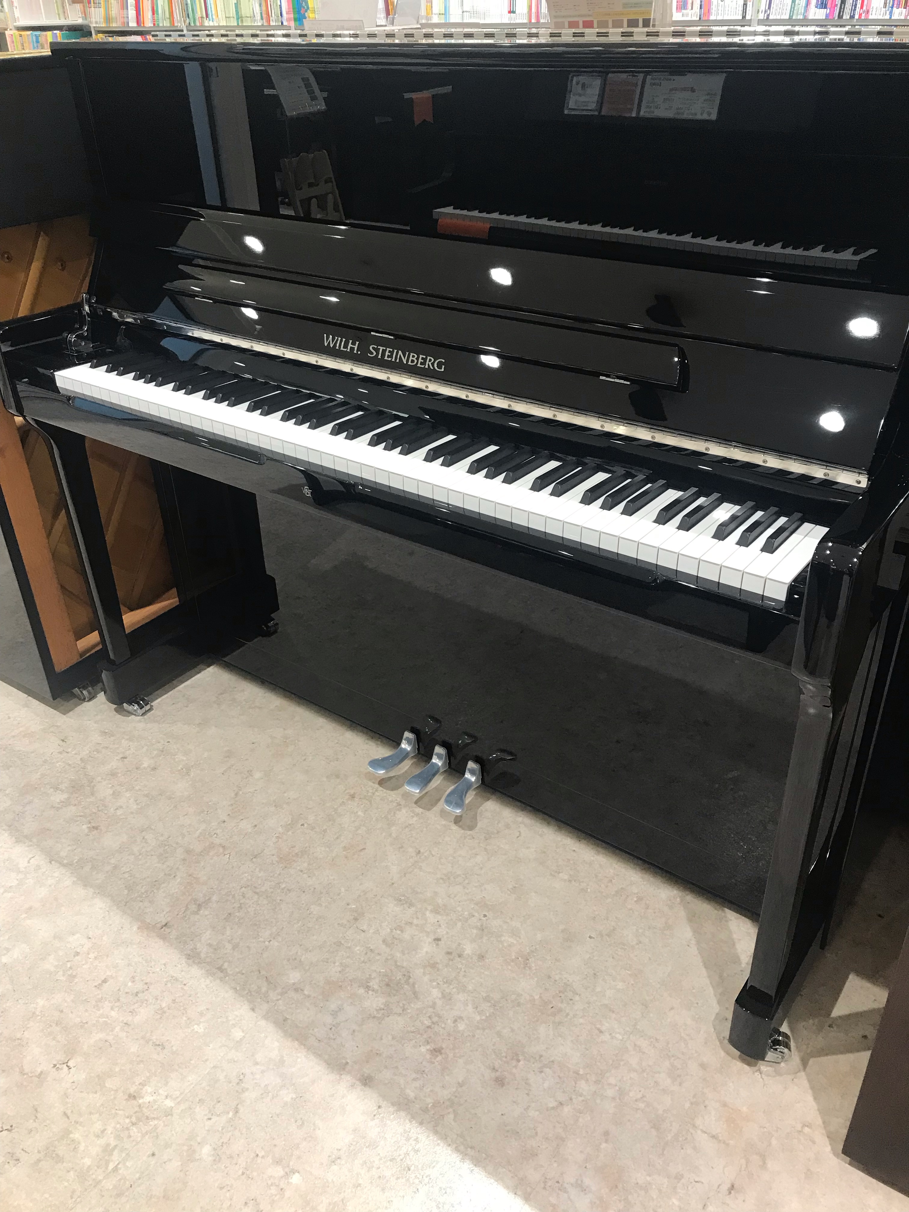 新品アップライトピアノAT23DCLRB