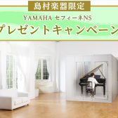 2024年度 YAMAHA（ヤマハ）防音室 セフィーネNSご成約特典 Fix窓プレゼントキャンペーン