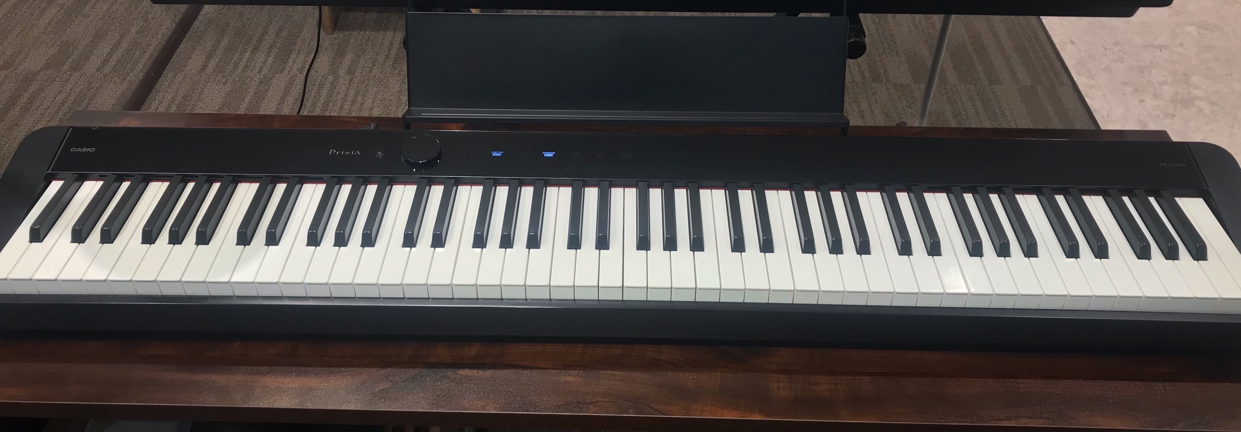 卓上電子ピアノPX-S1100（BK）